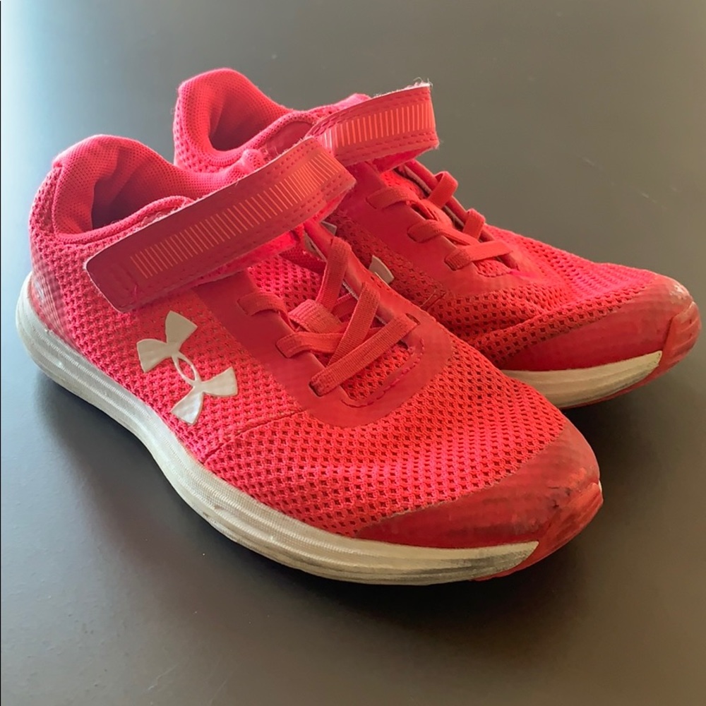 Girls UA Athletic Shoes